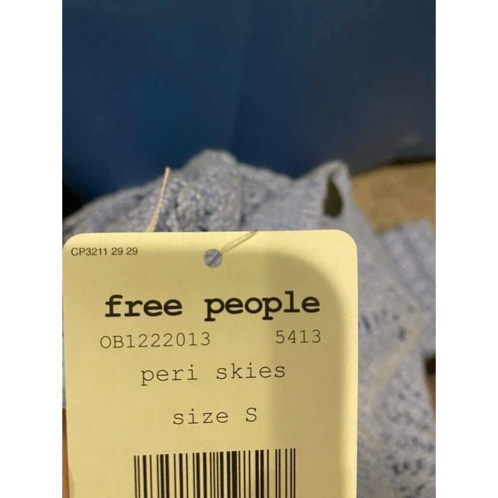 Free People $128 Chloe Cropped Cardigan Sweater - Picture 5 of 5